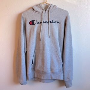 Champion Hoodie Gray